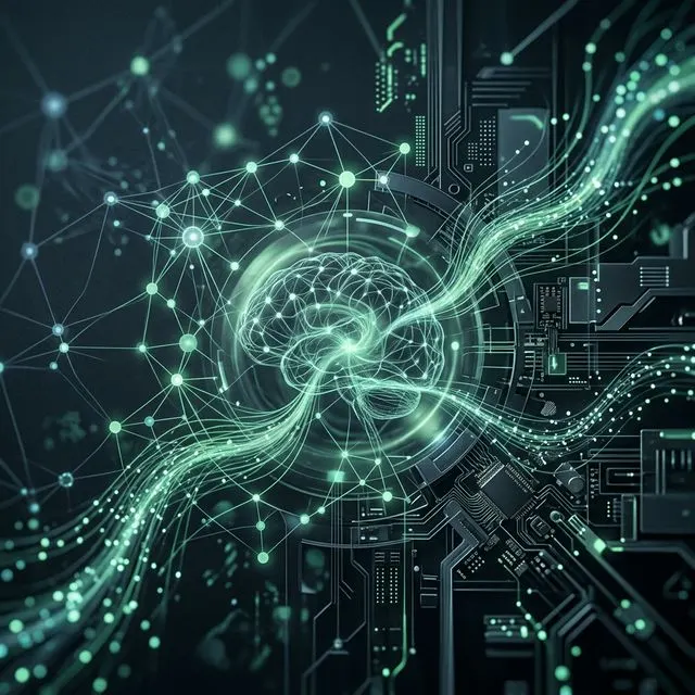 Ilustración conceptual de FINBIT ADVISORY GROUP AI