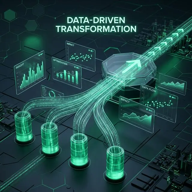 Ilustración del servicio Transformación por Datos