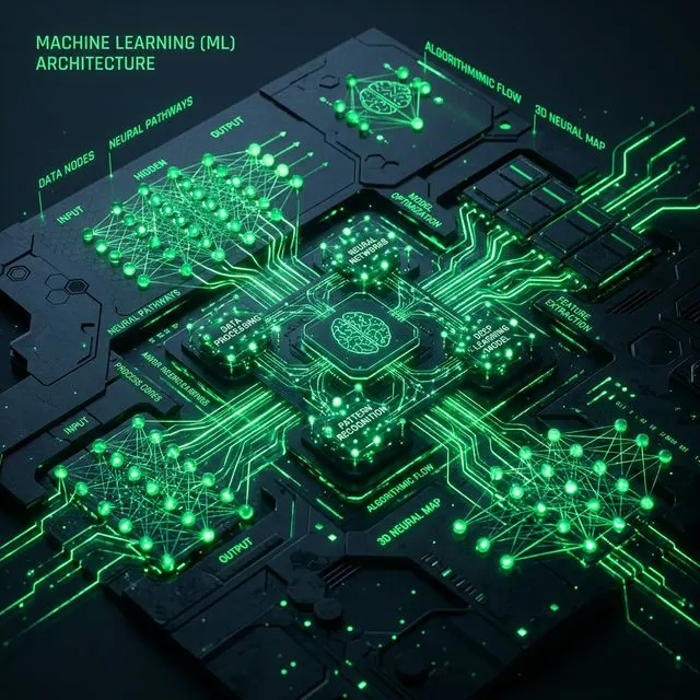 Ilustración del servicio Machine Learning